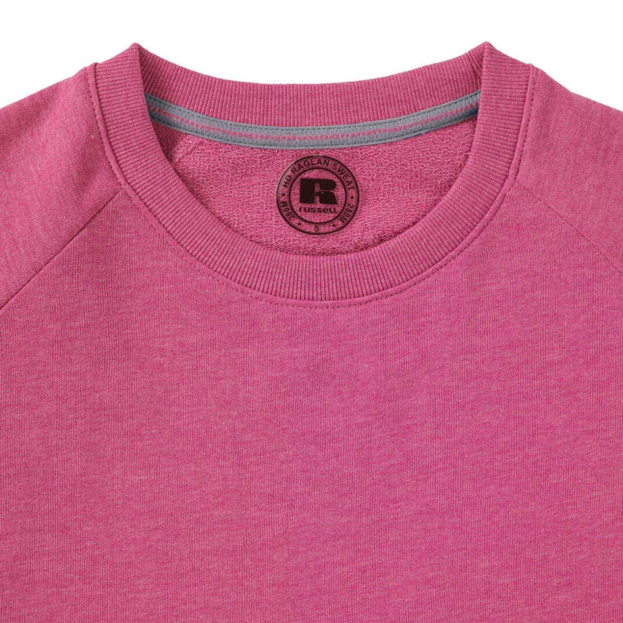 Adults HD Raglan sweatshirt