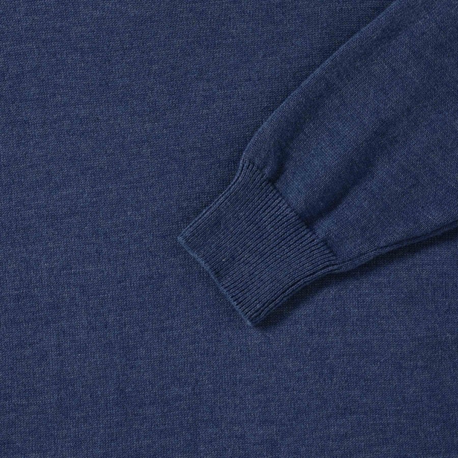 RUSSEL Men's Striped Sweater