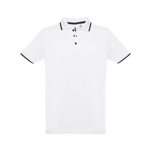 THC ROME . Men's slim fit polo shirt