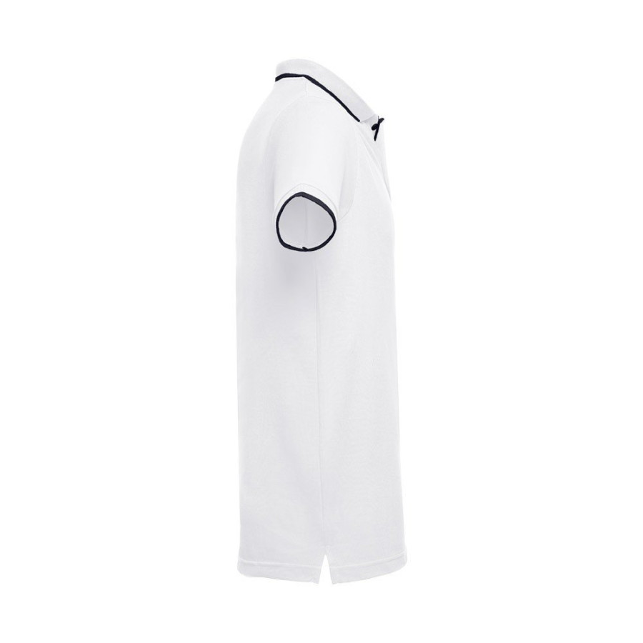 THC ROME . Men's slim fit polo shirt