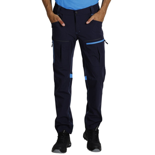 PANTHER PANTS S, servisne radne pantalone sa elastinom, plava