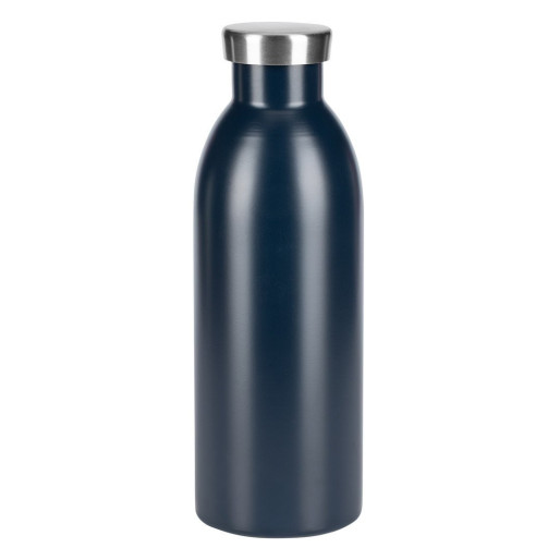 PIETRA, vacuum insulated bottle, 500 ml, blue