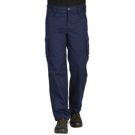 CRAFT PANTS, working pants, regular fit, blue