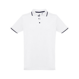 THC ROME . Men's slim fit polo shirt