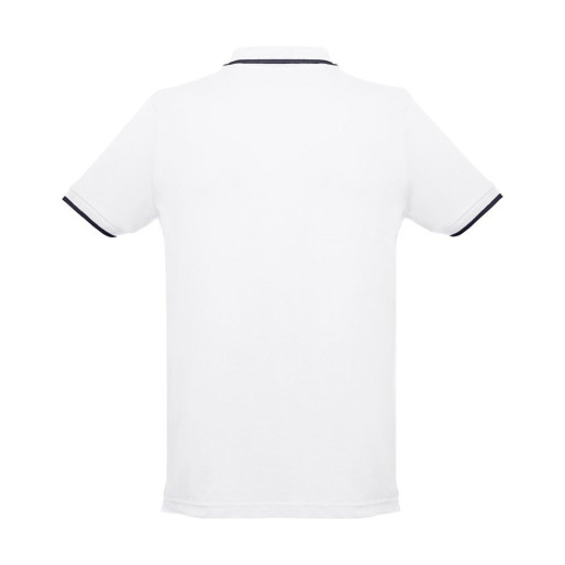 THC ROME . Men's slim fit polo shirt