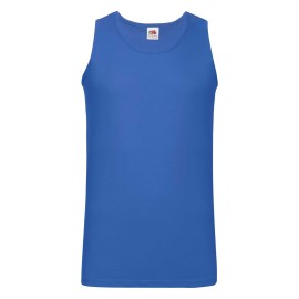 Fruit of the Loom, Valueweight Athletic West, Men's Cotton T-shirt, Royal Blue, L