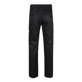 VL MABON. Multi-pocket twill trousers (200g/m²), in cotton (35%) and polyester (65%)