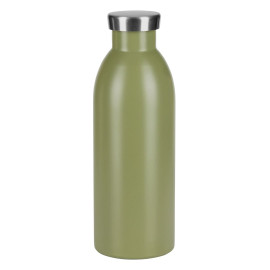 PIETRA, vacuum insulated bottle, 500 ml, olive