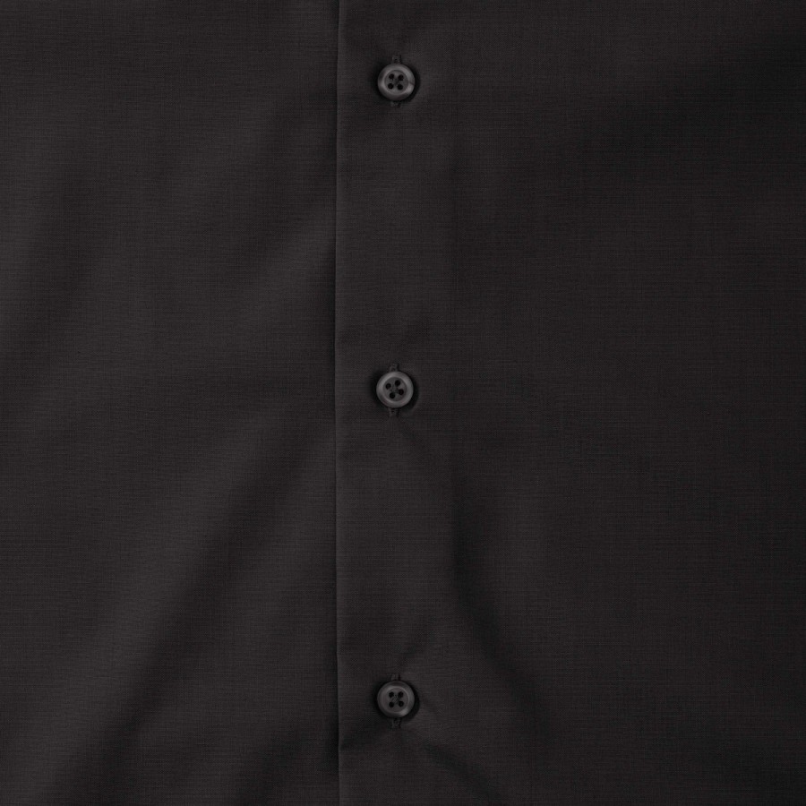 RUSSELL men's LS Po-Ct Tail Pop Shirt