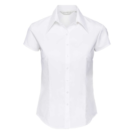 RUSSELL TENCEL FITTED Women's Short Sleeve Shirt