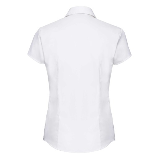 RUSSELL TENCEL FITTED Women's Short Sleeve Shirt