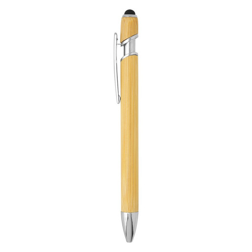 ARMADA BAMBOO, bamboo "touch" ball pen, beige