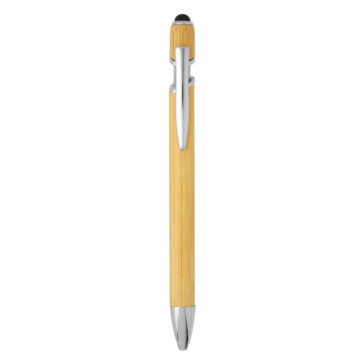 ARMADA BAMBOO, bamboo "touch" ball pen, beige