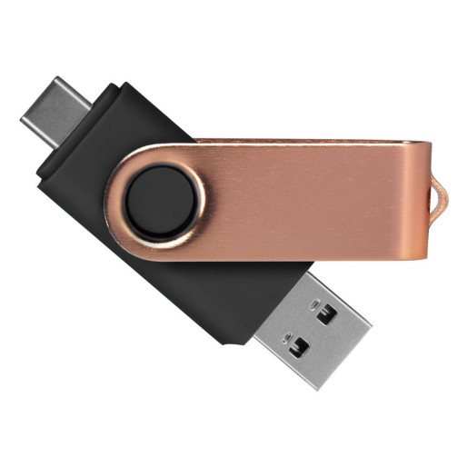 SMART C ROSE GOLD 3.0, usb flash memory, black, 32GB