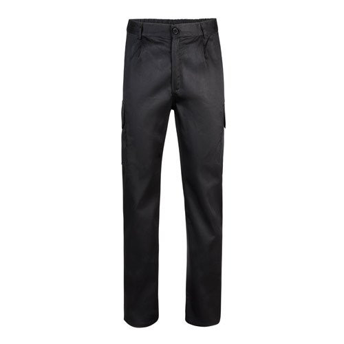 VL MABON. Multi-pocket twill trousers (200g/m²), in cotton (35%) and polyester (65%)