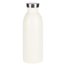 PIETRA, vacuum insulated bottle, 500 ml, off white