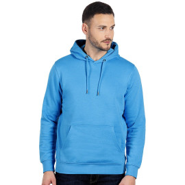 ABSOLUT HOODY, organic cotton hooded sweatshirt, 280 g/m2, turquoise