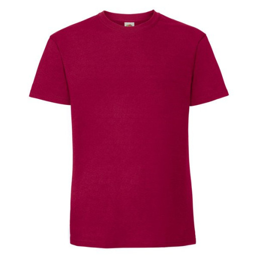 Fruit of the Loom, Iconic Ringspun Premium T, muška majica kratkih rukava ,svetla burgundi, M