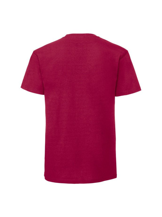 Fruit of the Loom, Iconic Ringspun Premium T, muška majica kratkih rukava ,svetla burgundi, M