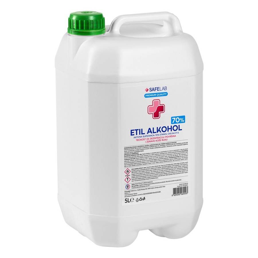 ETIL ALKOHOL 70% 5000C, etil alkohol 70%, zel | EN-55300 ETIL ALKOHOL 70% 5000C, etil alkohol 70%, zel | EN-55300