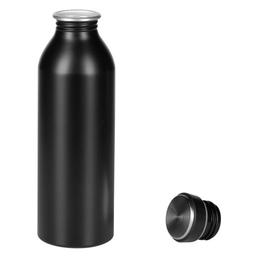 BALTIC, sports bottle, 550 ml, black