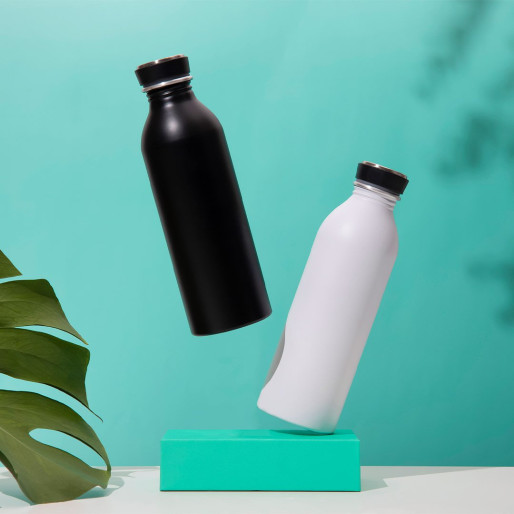 BALTIC, sportska boca, 550 ml, crna