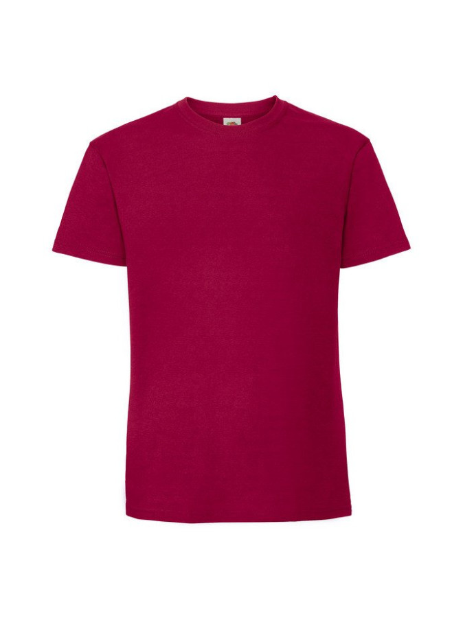 Fruit of the Loom, Iconic Ringspun Premium T, muška majica kratkih rukava ,svetla burgundi, L