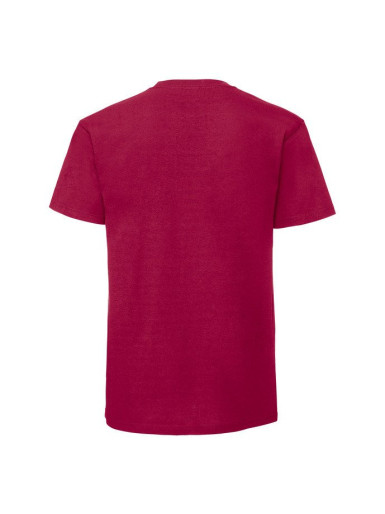 Fruit of the Loom, Iconic Ringspun Premium T, muška majica kratkih rukava ,svetla burgundi, L