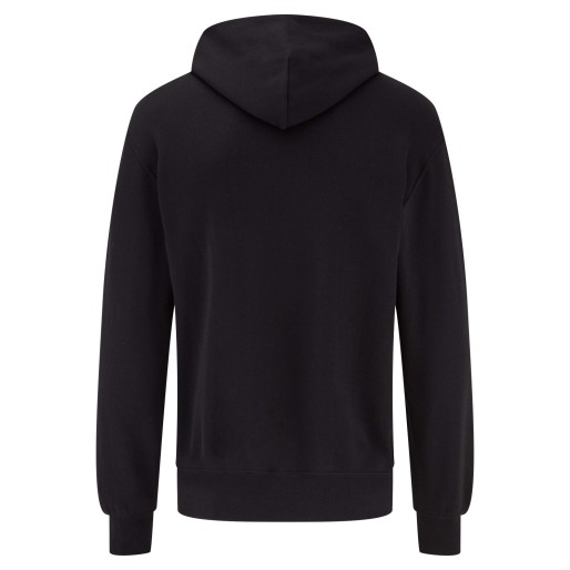 Fruit of the Loom, CLASSIC HOODED BASIC SWEAT, duks sa kapuljačom, crna