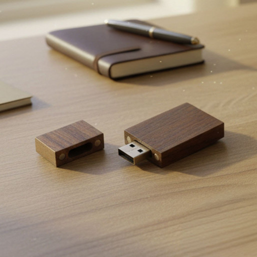 MINO, usb flash memorija, braon, 16GB