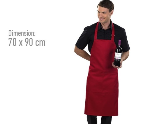 MARGARITA, kecelja, duga, crvena