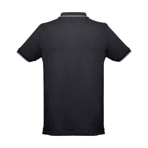 THC ROME. Men's slim fit polo shirt