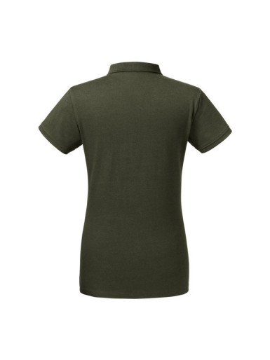 Russell,Ladies' Pure Organic Polo