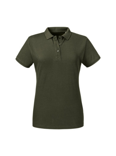Russell,Ladies' Pure Organic Polo