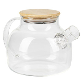 MONK, teapot, 1000 ml, transparent