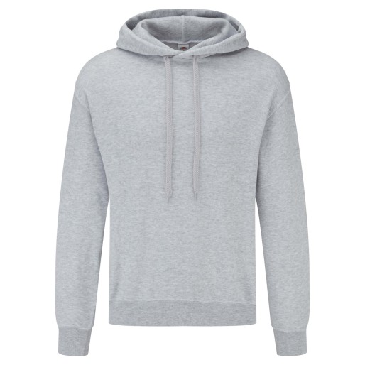 Fruit of the Loom, CLASSIC HOODED BASIC SWEAT, duks sa kapuljačom, melirana