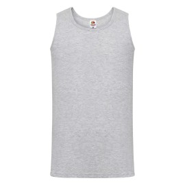 Fruit of the Loom, Valueweight Athletic West, Men's Cotton T-shirt, Ash Gray, 2XL