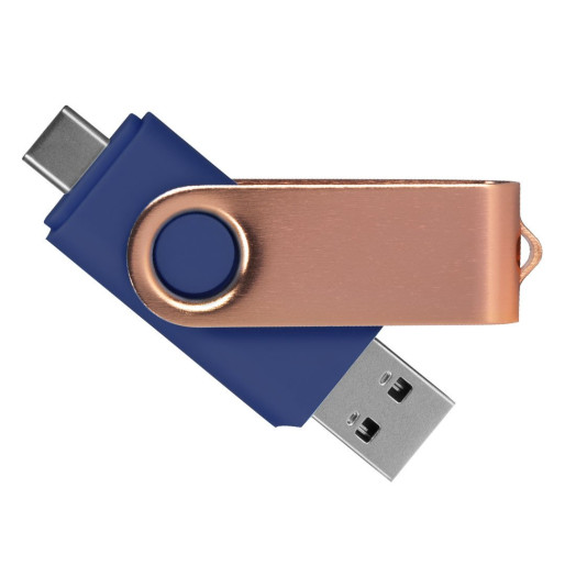 SMART C ROSE GOLD 3.0, usb flash memorija, plavi, 64GB