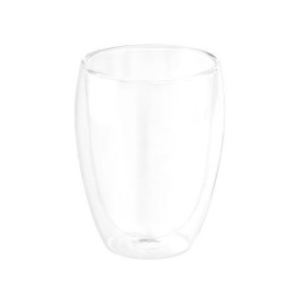MACHIATO CUP. Borosilicate glass cup 350 mL