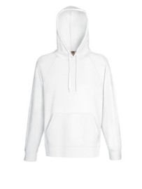 Fruit of the Loom, Lightweight Hooded Sweat, muški duks sa kapuljačom,  bela, M
