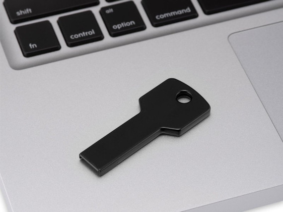 ALU KEY, usb flash memorija, crni, 16GB