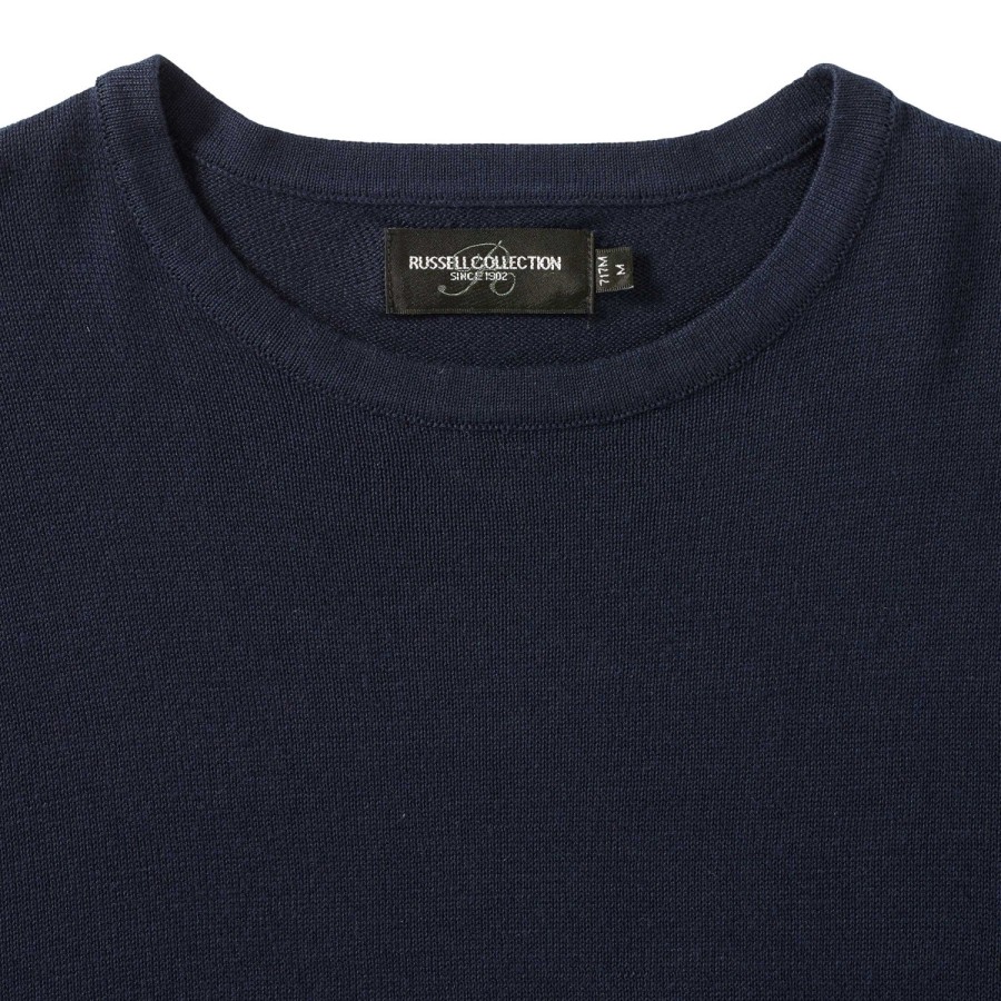 RUSSEL Men's Striped Sweater