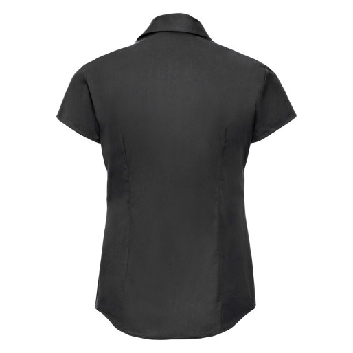 RUSSELL ženska košulja sa kratkim rukavima TENCEL FITTED