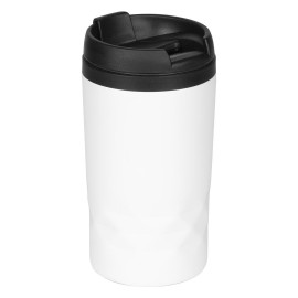 DIAMOND MINI, travel mug, 260 ml, white