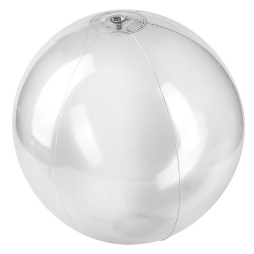 SANDY, inflatable ball, transparent