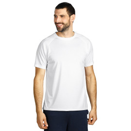 RECORD, sportska majica sa raglan rukavima, 130 g/m2, bela