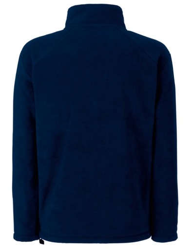 Fruit of the Loom, Full Zip Fleece, muški flis flis, tamno teget, L
