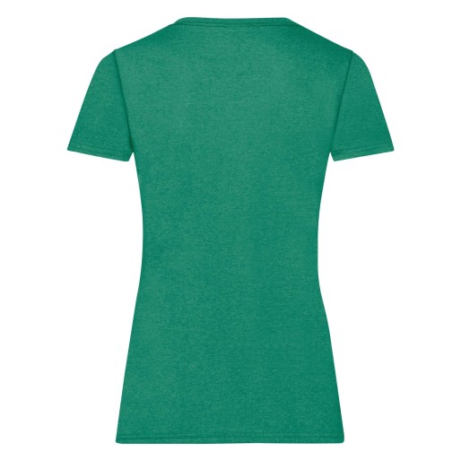Fruit of the Loom, Valueweight, Women's Cotton T-shirt, Retro Melting Green, L