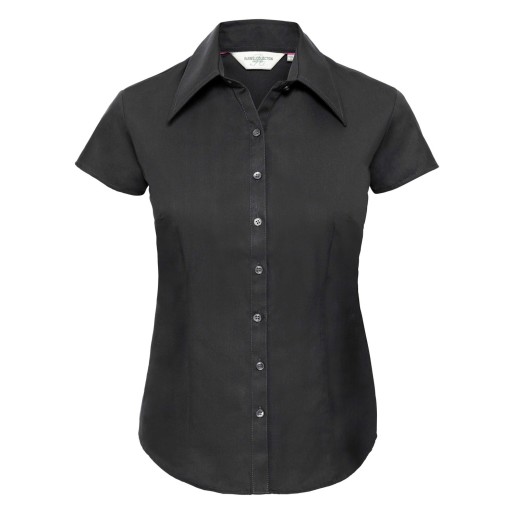 RUSSELL TENCEL FITTED Women's Short Sleeve Shirt