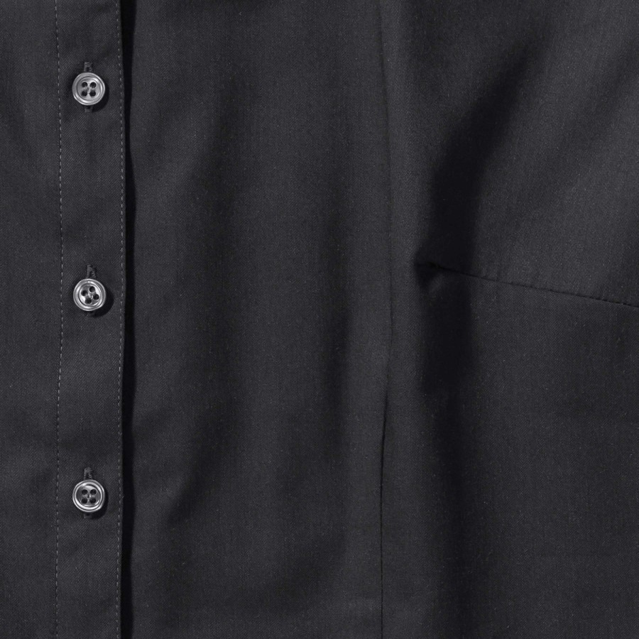 RUSSELL TENCEL FITTED Women's Short Sleeve Shirt